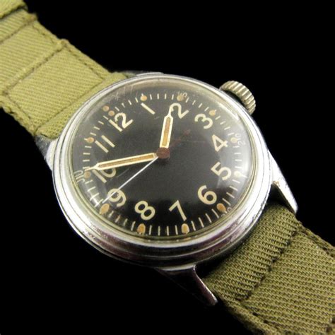 vintage ww2 military watches.